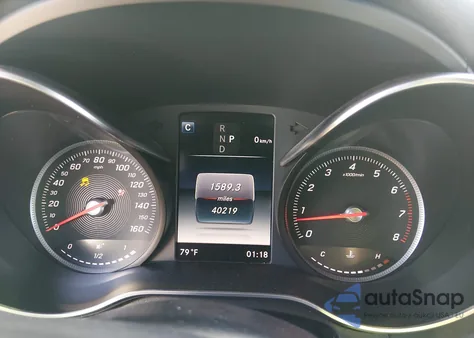 2018 Mercedes-Benz Glc 300 4Matic z USA, uszkodzony, nr VIN WDC0G4KB0JV015890